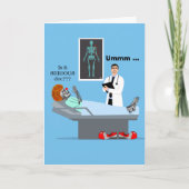 Grappig gefeliciteerd met Afstuderen in radiologie Kaart (Voorkant)