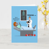 Grappig gefeliciteerd met Afstuderen in radiologie Kaart (Gele Bloem)