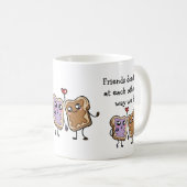 Grappig Geheime Vriend Cadeau Persoonlijk Schattig Koffiemok (Voorkant rechts)