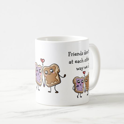 Grappig Geheime Vriend Cadeau Persoonlijk Schattig Koffiemok (Voorkant rechts)
