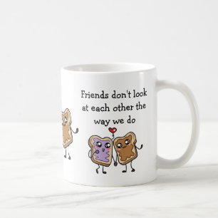 Grappig Geheime Vriend Cadeau Persoonlijk Schattig Koffiemok