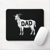 Grappig Geit Geschenk Vader Sarcasstische Grafisch Muismat (Met muis)