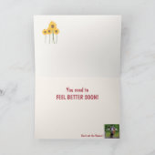 Grappig geit, het is Baaad. Kaart (Binnen)