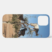 Grappig geit in een Hoesje-Mate iPhone case (Achterkant (horizontaal))