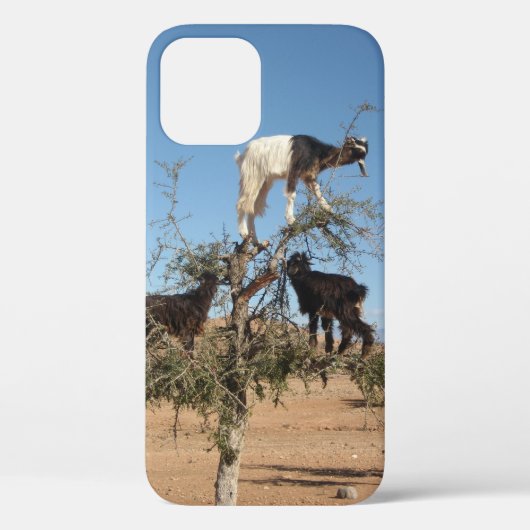 Grappig geit in een Hoesje-Mate iPhone case (Achterkant)