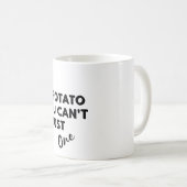 Grappig geitencitaat: Geiten zijn als chips Koffiemok (Voorkant rechts)