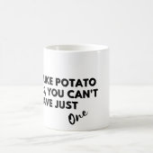 Grappig geitencitaat: Geiten zijn als chips Koffiemok (Center)