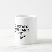 Grappig geitencitaat: Geiten zijn als chips Koffiemok (Center)