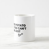 Grappig geitencitaat: Geiten zijn als chips Koffiemok (Center)