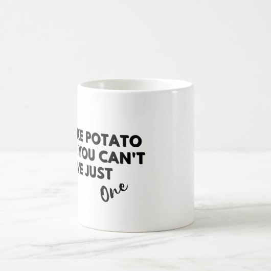 Grappig geitencitaat: Geiten zijn als chips Koffiemok (Center)