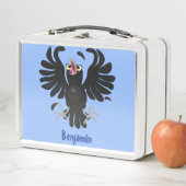 Grappig gekke cartoon-illustratie (In situ)