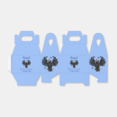 Grappig gekke cartoon-illustratie bedankdoosjes (Uitgevouwen)