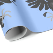 Grappig gekke cartoon-illustratie cadeaupapier (Rol Hoek)