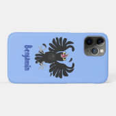 Grappig gekke cartoon-illustratie Case-Mate iPhone case (Achterkant (horizontaal))