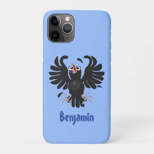 Grappig gekke cartoon-illustratie Case-Mate iPhone case (Achterkant)