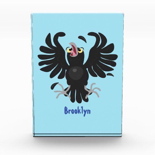 Grappig gekke cartoon-illustratie fotoblokken (Voorkant)