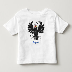 Grappig gekke cartoon-illustratie kinder shirts