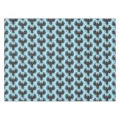 Grappig gekke cartoon-illustratie tafelkleed (Voorkant (Horizontaal))