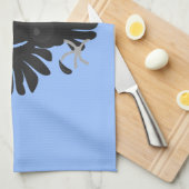 Grappig gekke cartoon-illustratie theedoek (Quarter Fold)