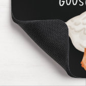 Grappig Gekke Goose Quote Vandaag ben ik een serie Muismat (Hoek)