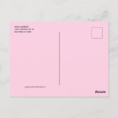 Grappig gekreukeld kat-botox is essentieel briefkaart (Achterkant)