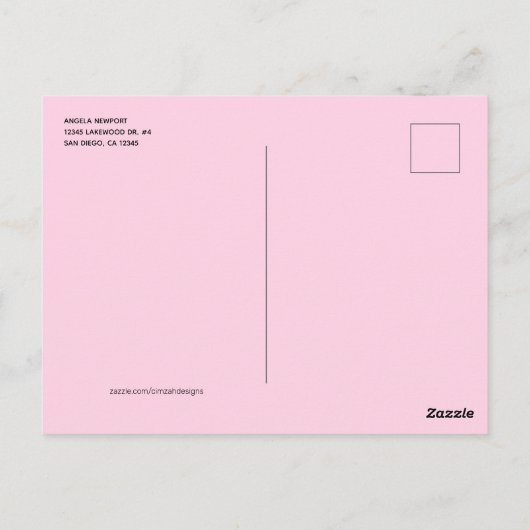 Grappig gekreukeld kat-botox is essentieel briefkaart (Achterkant)