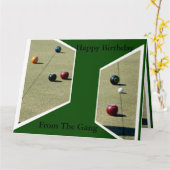 Grappig gelanceerde Bowls afmetingen, groot Wenska Kaart (Gele Bloem)