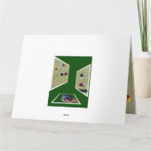 Grappig gelanceerde Bowls afmetingen, groot Wenska Kaart (Achterkant)