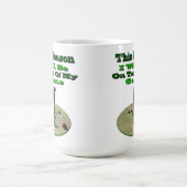 Grappig gelanceerde Bowls zijn op je spel, Koffiemok (Center)