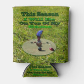 Grappig gelanceerde broodjes op je spel, Koelbox Blikjeskoeler (Voorkant)