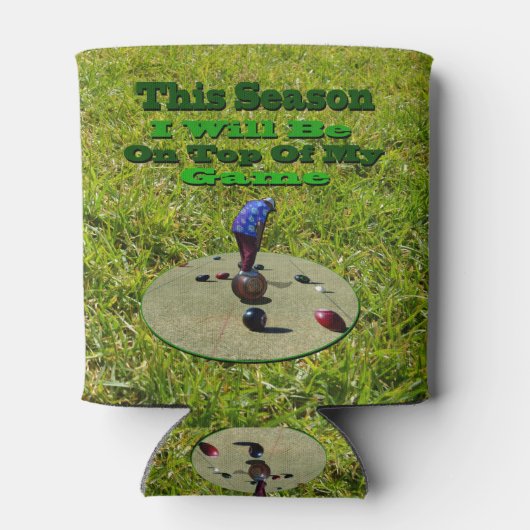 Grappig gelanceerde broodjes op je spel, Koelbox Blikjeskoeler (Achterkant)