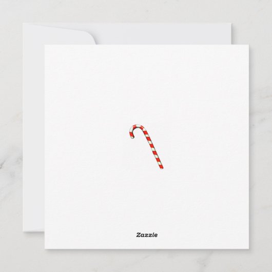 Grappig Geld Cash Gift Vakantiekaarten Feestdagenkaart (Achterkant)