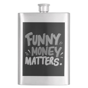 Grappig geld doet ertoe flacon