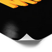 Grappig geld doet ertoe perfect poster (Hoek)