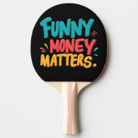 Grappig geld doet ertoe