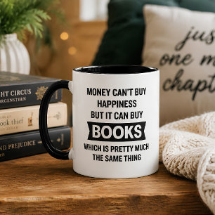 Grappig Geld Kan Geen Geluk Kopen Koop Boeken Mok