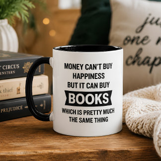 Grappig Geld Kan Geen Geluk Kopen Koop Boeken Mok