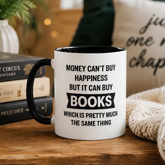 Grappig Geld Kan Geen Geluk Kopen Koop Boeken Mok