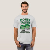 Grappig Geld T-Shirt (Voorkant volledig)