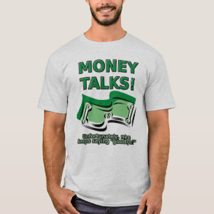 Grappig Geld T-Shirt