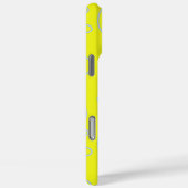 Grappig Gele Lussen Geometrische iPhone / iPad cas Case-Mate iPhone Case (Achterkant / Rechts)