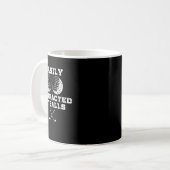 Grappig Gelijk Afgeleid Koffiemok (Voorkant links)