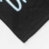 Grappig Geloof Olifant Zonnebloem Ribbon Diabetes  Fleece Deken (Hoek)