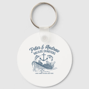 Grappig Gelooof Vissen Sleutelhanger