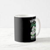 Grappig geluk dat Mahjong met de meisjes speelt Koffiemok (Voorkant rechts)