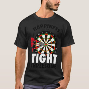 Grappig geluk is een tof trieste klomp. t-shirt