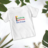 Grappig geluk is voor de dapperen T-shirt