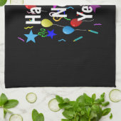 Grappig, gelukkig nieuwjaar oud, 2023 Decorations  Theedoek (Gevouwen)