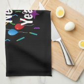 Grappig, gelukkig nieuwjaar oud, 2023 Decorations  Theedoek (Quarter Fold)