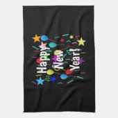 Grappig, gelukkig nieuwjaar oud, 2023 Decorations  Theedoek (Verticaal)